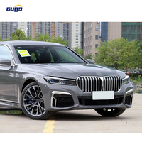 Kit carrosserie GUGO G12 LCI M Sport pour BMW Série 7 2019-2022 Pare-chocs avant arrière Grille M-Tech Pièces automobiles