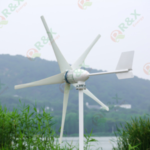 Generador Eólico de Eje Horizontal Pequeño R&X RX-1500M 1500W 1KW 24V 48V para Casa o Barco, Libre de Impuestos, RX-1500M 1000W 1KW - Product Image 4