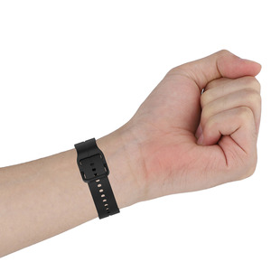Correas de reloj de silicona suave de 20mm para <span class=keywords><strong>Samsung</strong></span> <span class=keywords><strong>Galaxy</strong></span> <span class=keywords><strong>Watch5</strong></span> <span class=keywords><strong>Pro</strong></span> 6 7 correa de reloj deportivo para <span class=keywords><strong>Samsung</strong></span> Watch 6/4 pulsera clásica - Product Image 6