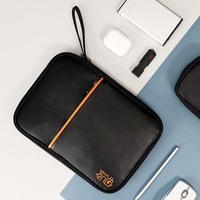 Petit organisateur de câble de Charge Usb numérique étanche charge carte bancaire pochette étui voyage câble de données sac de rangement avec poignée