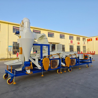 Système de dépoussiérage haute productivité HELIDA 5XFZ-15ST 22,5 kW pour machine de nettoyage des céréales à usage agricole et décharge propre