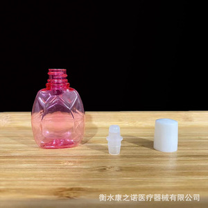 Botella con Gotero Azul de 10 ml, Envase Cosmético de Plástico, Forma Redonda, Tipo Sellado, Gotero de Uso General, Botella para Gotas para los Ojos - Product Image 5