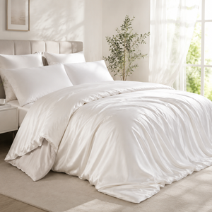 Housse de <span class=keywords><strong>couette</strong></span> en soie de mûrier 100 % longues fibres, pour toutes les saisons, vente chaude du fabricant - Product Image 5