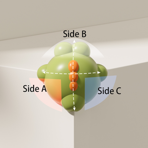 Produit tendance, design mignon, produits <span class=keywords><strong>de</strong></span> sécurité <span class=keywords><strong>pour</strong></span> bébé, 4 par sac, <span class=keywords><strong>protection</strong></span> d'<span class=keywords><strong>angle</strong></span>, <span class=keywords><strong>protection</strong></span> d'<span class=keywords><strong>angle</strong></span> <span class=keywords><strong>de</strong></span> <span class=keywords><strong>table</strong></span> en PVC <span class=keywords><strong>pour</strong></span> enfants - Product Image 3