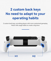 Alta calidad D9 portátil inalámbrico BT Gamepad Shock Game Racing Stretch Handle Toystick Joypad Controller para PC Android PS4 PS3