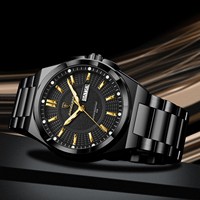 Reloj de Lujo para Hombre Poedagar 896, Original, Uso Diario, Resistente al Agua, Luminoso, de Acero Inoxidable, Reloj de Cuarzo para Hombre, Reloj Hombre, Montre