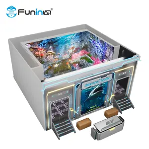 Tùy chỉnh thông minh metaverse VR công nghệ mới 3D Video kính zhuoyuan giả lập rạp chiếu phim giải trí metaverse VR 9D rạp chiếu phim