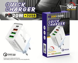 36W PD 100V-240V 50-60HZ Quick <b>Wireless</b> Charger for Laptop Fire-proof Type-C to Type-C Cable PC Electric Phone Charger - Product Image 5
