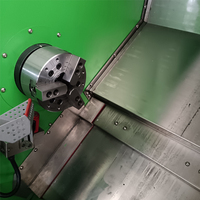 Centro de Torneado y Fresado CNC de Eje Y TCK56ADY/500 con Control GSK, Torreta Motorizada BMT45 y Alimentador Automático