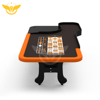 Luckyh — Roulette de Poker 86 pouces pour 10 personnes, jeu de cartes, vert foncé, pour divertissement, Club de Poker, utilisé dans le manuelle, avec Rail