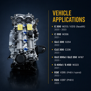 <span class=keywords><strong>Moteur</strong></span> à bloc long remanufacturé M254 2.0T I4 Turbo pour <span class=keywords><strong>Mercedes</strong></span> Benz - Product Image 4