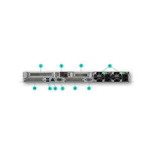 DL360 HPE ProLiant ดั้งเดิม Gen11 Gen10บวก8 SFF NC ไปยังเซิร์ฟเวอร์ประมวลผล Xeon หน่วยความจำ64GB - Product Image 1