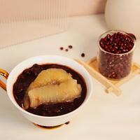 Prix Compétitifs Usine Chinoise Produits Nutritionnels de Qualité Alimentaire Haricot Rouge Zeste de Mandarine Séché Poisson Séché Dessert Soupe Sucrée