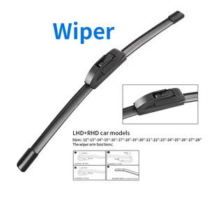 Repuestos para automóviles de alta calidad directos de fábrica de China, limpiaparabrisas plano sin marco para parabrisas de coche Original para Renualt Koleos - Product Image 4