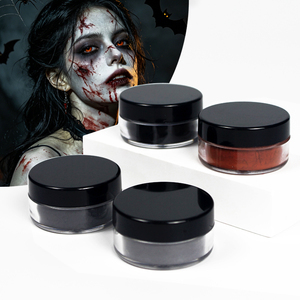 Maquillage professionnel <span class=keywords><strong>zombie</strong></span>, effets spéciaux, peinture pour le visage en poudre, respectueuse de la peau, non toxique, ensemble de peinture pour le visage et le corps pour SFX Cosplay - Product Image 5