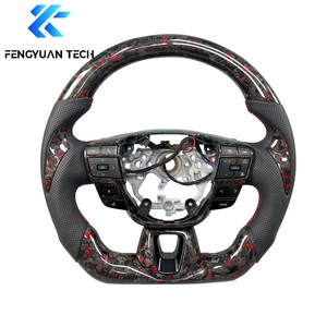 Volant <span class=keywords><strong>de</strong></span> direction personnalisé en fibre <span class=keywords><strong>de</strong></span> carbone pour Toyota Camry 9e génération Se Le Xse Avalon 2024 2025 2026 Accessoires - Product Image 5