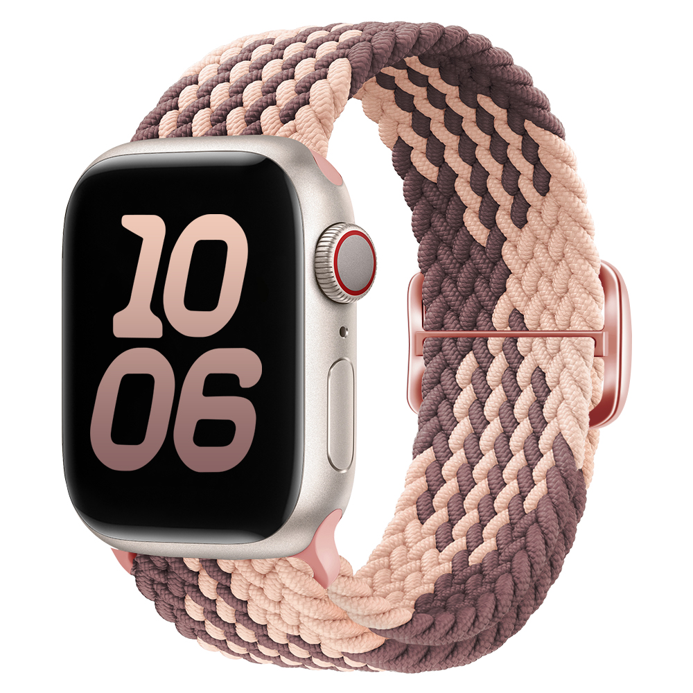 The Single-ring Clasp for Bracelet Is Suitable for Apple Watch with 49, 45, 44, 38 mm Straps and Apple Watch Series 11, 10.