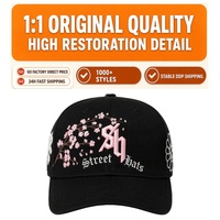 Gorras de Béisbol Estructuradas de 5 Paneles con Logotipo Bordado Personalizado OEM/ODM, Sombreros de Gamuza, Gorras Chucky Originales, Gorras con Barba