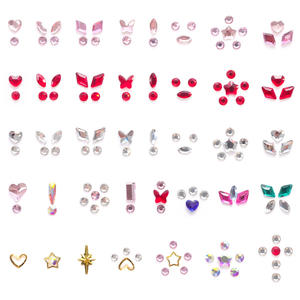 Offre Spéciale : Kit de Décoration Dentaire avec Bijoux de Dents, Lampe de Polymérisation et Colle, Strass Dentaires en Cristal Solide Swarovski - Product Image 2