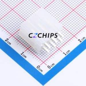 M4202V-2x3P Wire-to-Board Pin Header Through hole Component (THT),P=4.2mm Connector 2x3P 4.2mm Through Hole 6P - Product Image 2