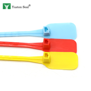 Sello <span class=keywords><strong>de</strong></span> Seguridad <span class=keywords><strong>de</strong></span> Plástico PP+PE <span class=keywords><strong>de</strong></span> Un Solo Uso Yuston con <span class=keywords><strong>Código</strong></span> QR YTPS304, Resistencia a la Tracción, Color Personalizado para Logística y Entrega Express - Product Image 1