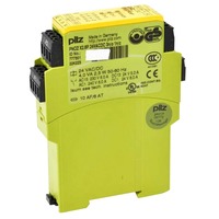 100% Nuevo Módulo de relé de seguridad 777301, 24VAC/DC, contactos 3N/O 1N/C, diseño compacto, alto rendimiento para seguridad industrial