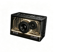 EDIFIER NEW-X PRO Enceinte Hi-Res, Chargeur GaN, RGB TempoEmo, AirPlay2, Carte Son USB, Enceinte de Bureau Transparente pour Gaming