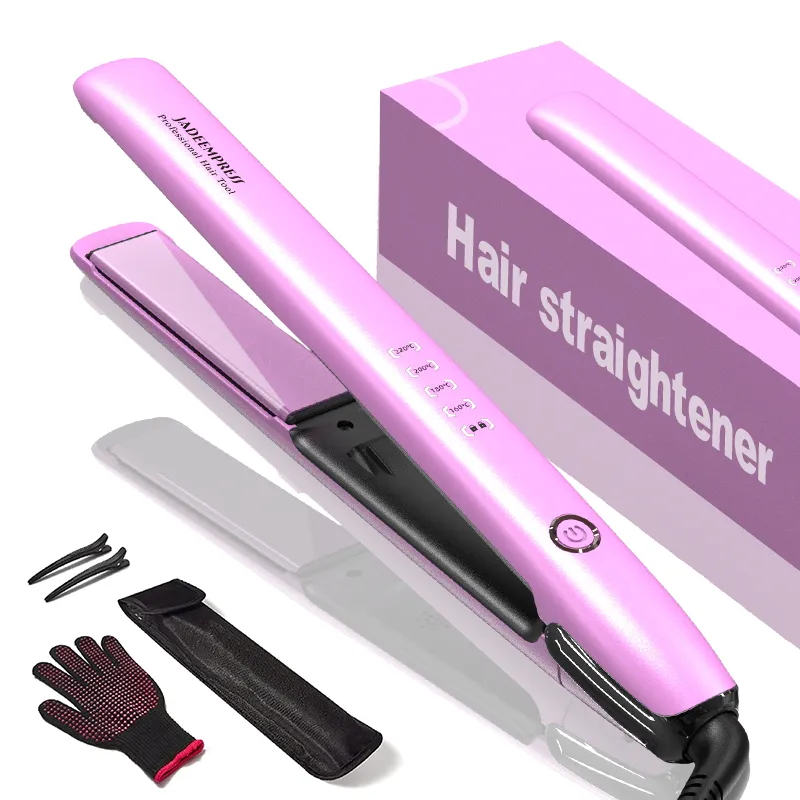 Hair Straightener Set Good Price Hair Beauty Tools Set Portable LED Hair Straightener And Curling Iron For Travelling