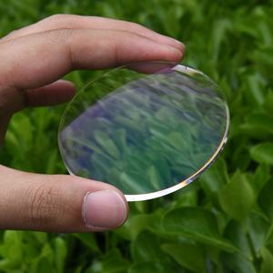 Lente de visión única asférica ASP 1,56, fabricante Danyang, gafas de grado AR HMC, lentes ópticas - Product Image 2