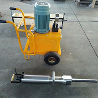 Petit équipement de fendage de roche, machine électrique de fracturation de roche, équipement de fendage minier, bâton de fendage