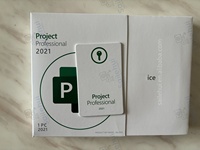 Microsoft Project Pro 2021 – Boîte de vente au détail avec carte-clé d'activation en ligne – Licence MS Project Professional 2021 pour PC – Gestion de projets – Offre Spéciale