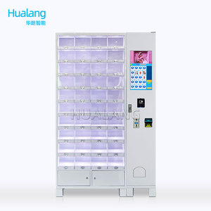 24/7 Hoạt Động 48 Cửa Ra Vào Y Học Và Hàng Ngày Cần Thiết Tự Động Dispenser Thông Minh Locker Máy Bán Hàng Tự Động Cho Bệnh Viện - Product Image 3