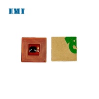 Mini étiquette NFC FPC 10*10mm 13.56Mhz, autocollant NFC, carte, étiquette intelligente programmable, autocollant adhésif, étiquette de sécurité FPC