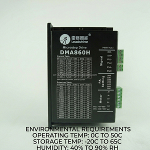 Driver Leadshine Original DMA860H pour machine de découpe <span class=keywords><strong>plasma</strong></span> CNC, driver de moteur numérique Nema 34 86 Frame MA860H - Product Image 5