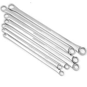7PC Hàng Không Cực Dài <span class=keywords><strong>V</strong></span>òng Đôi <span class=keywords><strong>Spanner</strong></span> Đặt 10Mm-24Mm <span class=keywords><strong>V</strong></span>ới Túi <span class=keywords><strong>V</strong></span>ải - Product Image 3