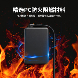 Adaptador de Corriente para Portátil Jun Chen 19V 6.3A 20V 5A 24V 5A GaN 99x63x24mm para MSI - Product Image 2