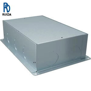 Caja de Suelo Ins52003, 12 Espacios, Ancho 376mm x Largo 376mm, Color Natural, Serie Unica System - Product Image 1