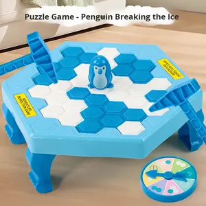 <span class=keywords><strong>Juego</strong></span> de Mesa Rompehielos de Doble Batalla Rescate del Pingüino para Niños de 4 a 6 Años, Juguete Educativo - Product Image 4