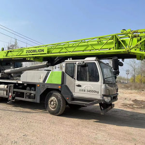 Grue sur camion Zoomlion ZTC350H d'occasion, capacité 35T, performances stables, système hydraulique d'origine et composants essentiels - Product Image 1