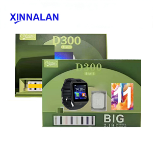 Reloj Inteligente Cuadrado D300 Combo con Auriculares Inalámbricos, Set de Regalo 8 en 1, Auriculares TWS, Monitor de Sueño, 7 Correas de Silicona, <span class=keywords><strong>Pro</strong></span> Max Suit - Product Image 2