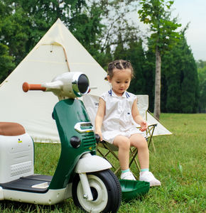 2 ila 4 Yaş Arası Çocuklar İçin Elektrikli Binilebilir Araba, Müzik Panosu ve LED Işıklar ile Çocuk Dostu, Akülü - Product Image 6