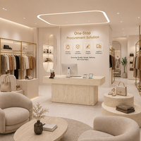 Comptoir d'accueil écologique carré cannelé avec base lumineuse LED et tiroirs de rangement – Ensemble complet pour salon de beauté, spa, usage commercial moderne