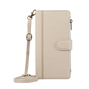 Étui de téléphone avec porte-cartes à fermeture éclair pour Galaxy S26/S26 Ultra/S25FE/S24/A37/A57, étui portefeuille à bandoulière - Product Image 6