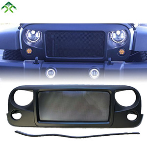 Nova substituição <span class=keywords><strong>Grille</strong></span> para Jeep Wrangler <span class=keywords><strong>JK</strong></span> <span class=keywords><strong>Avenger</strong></span> (sem padrão) - Product Image 2