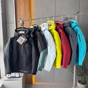 <span class=keywords><strong>Veste</strong></span> coupe-vent imperméable personnalisée de 15000 mm, <span class=keywords><strong>veste</strong></span> à capuche légère, fermeture éclair imperméable, <span class=keywords><strong>veste</strong></span> de randonnée légère imperméable - Product Image 1