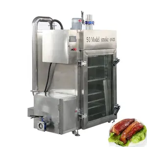 Machine à fumée et sèche-viande pour les poissons, équipement de traitement de la viande du poisson