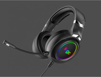 Casque de gamer LED 7.1, casque de Gamer USB, casque de jeu rvb, casque pour PC