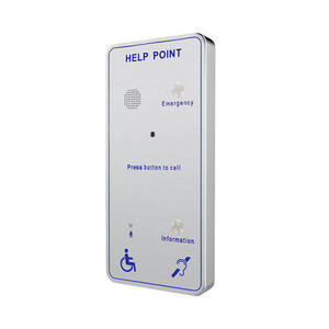 Point d'urgence public avec borne de surveillance pour les gares ferroviaires - Product Image 3