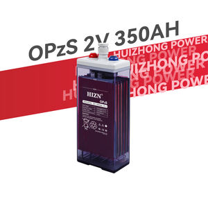 UPS 용 납산 관형 2V 350Ah 충전식 OPzS 납산 배터리 2V 350Ah OPzS 배터리 - Product Image 1