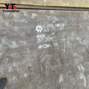 Pelat baja tahan aus Ar400, Ar450, Ar500, Ar550, 3mm, 6mm, 10mm, 20mm kekerasan tinggi - Product Image 3